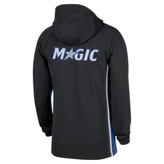 Black Orlando Magic Authentic On Court Zone Quarter-Zip Dri-FIT Hoodie Jacket | NBA