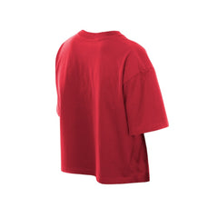 Philadelphia Phillies New Era Women's Boxy Foil Logo T-Shirt - MLB T-shirts