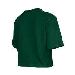 Green Bay Packers Girl's Flip Sequin Boxy T-Shirt | NFL Outlet