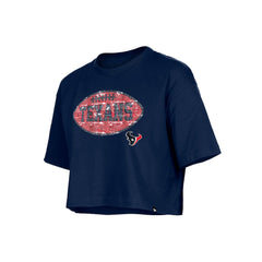 Houston Texans Girl's Flip Sequin Boxy T-Shirt | NFL US