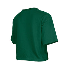 New York Jets Girl's Flip Sequin Boxy T-Shirt | NFL New