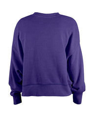 Baltimore Ravens Girl's Flip Sequin Sweatshirt | NFL US