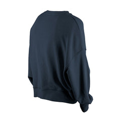 Seattle Seahawks Women's Oversized Throwback Mineral Wash Crew Neck Sweatshirt | NFL Outlet