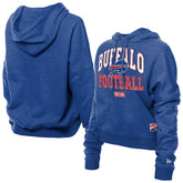 Buffalo Bills Women's Throwback Boxy Hoodie Sweatshirt | NFL US