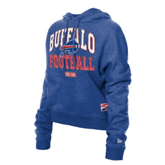 Buffalo Bills Women's Throwback Boxy Hoodie Sweatshirt | NFL US