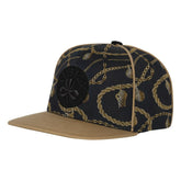 Black Boston Celtics Outerstuff Youth Street Hooper Snapback Hat | NBA