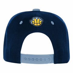 Navy/Light Blue Memphis Grizzlies Outerstuff Youth Two-Tone Snapback Hat | NBA