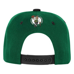 Kelly Green/Black Boston Celtics Outerstuff Youth Two-Tone Snapback Hat | NBA