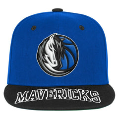 Blue/Black Dallas Mavericks Outerstuff Youth Two-Tone Snapback Hat sale | NBA