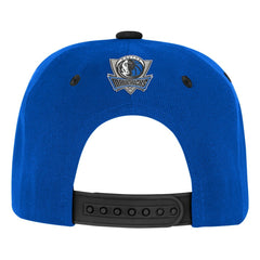 Blue/Black Dallas Mavericks Outerstuff Youth Two-Tone Snapback Hat sale | NBA