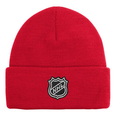 Chicago Blackhawks Outerstuff Youth 2.0 Essential Cuffed Knit Hat - NHL Hats