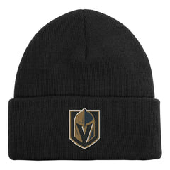 Vegas Golden Knights Outerstuff Youth 2.0 Essential Cuffed Knit Hat - NHL Hats
