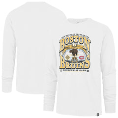 Boston Bruins '47 Centennial Game Long Sleeve T-Shirt - NHL T-shirts