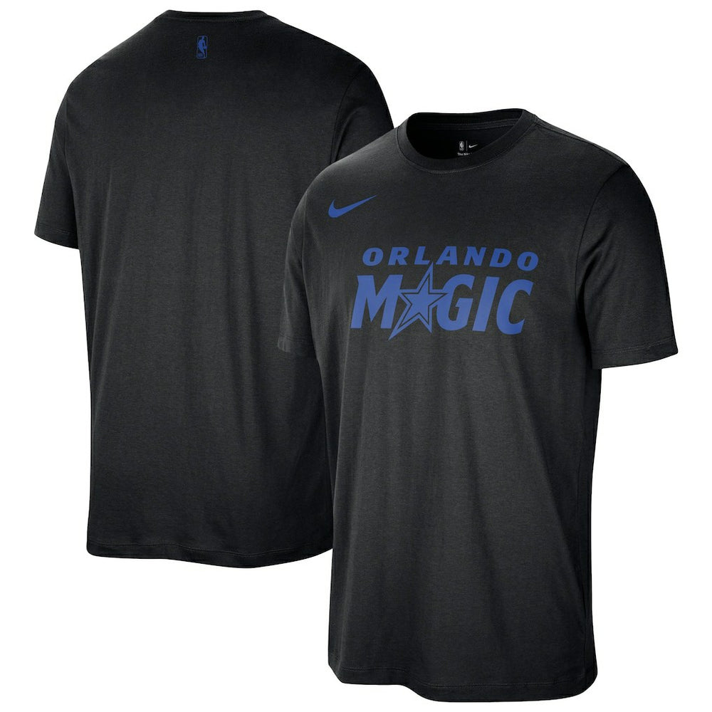 Black Orlando Magic Unisex Team Wordmark Essential T-Shirt | NBA