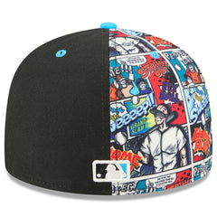 Miami Marlins New Era 2025 MLB Diamond Hero Edition 59FIFTY Fitted Hat - MLB Hats