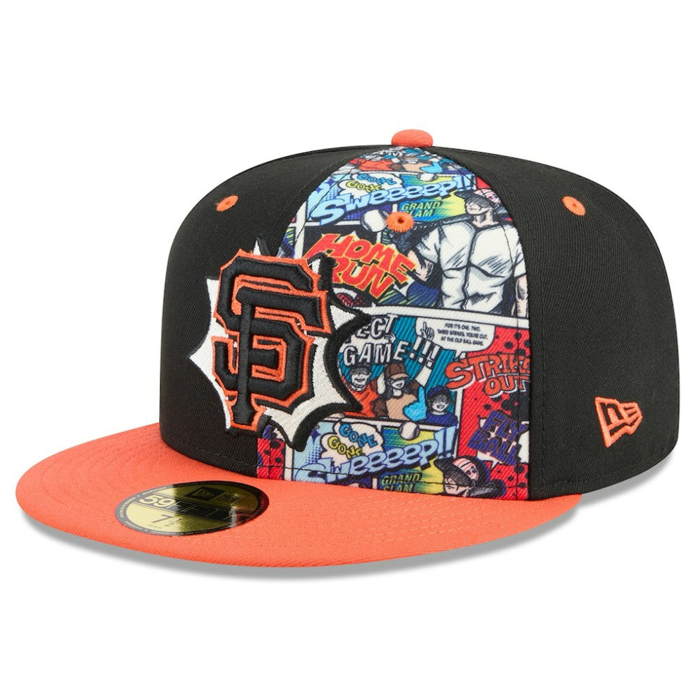 San Francisco Giants New Era 2025 MLB Diamond Hero Edition 59FIFTY Fitted Hat - MLB Hats