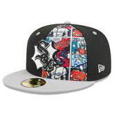 Chicago White Sox New Era 2025 MLB Diamond Hero Edition 59FIFTY Fitted Hat - MLB Hats