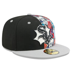 Chicago White Sox New Era 2025 MLB Diamond Hero Edition 59FIFTY Fitted Hat - MLB Hats
