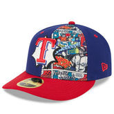 Texas Rangers New Era 2025 MLB Diamond Hero Edition Low Profile 59FIFTY Fitted Hat - MLB Hats