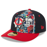 Minnesota Twins New Era 2025 MLB Diamond Hero Edition Low Profile 59FIFTY Fitted Hat - MLB Hats