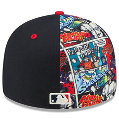 Minnesota Twins New Era 2025 MLB Diamond Hero Edition Low Profile 59FIFTY Fitted Hat - MLB Hats