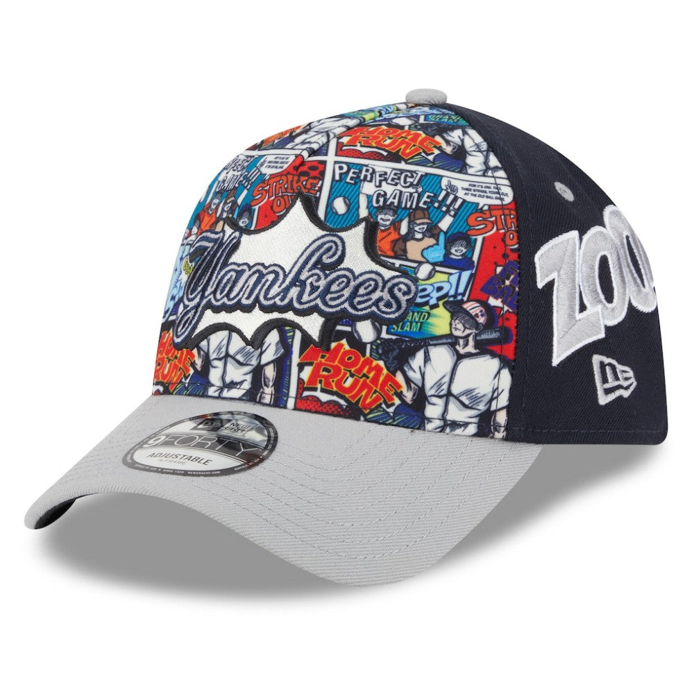 New York Yankees New Era 2025 MLB Diamond Hero Edition A-Frame 9FORTY Adjustable Hat - MLB Hats