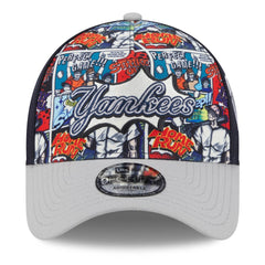 New York Yankees New Era 2025 MLB Diamond Hero Edition A-Frame 9FORTY Adjustable Hat - MLB Hats