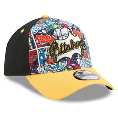 Pittsburgh Pirates New Era 2025 MLB Diamond Hero Edition A-Frame 9FORTY Adjustable Hat - MLB Hats