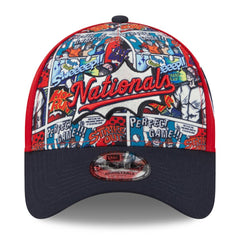 Washington Nationals New Era Youth 2025 MLB Diamond Hero Edition A-Frame 9FORTY Adjustable Hat - MLB Hats
