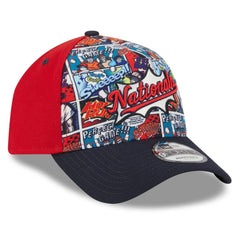 Washington Nationals New Era Youth 2025 MLB Diamond Hero Edition A-Frame 9FORTY Adjustable Hat - MLB Hats