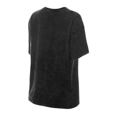 Black Boston Celtics Women's Throwback Mineral Wash Oversized T-Shirt | NBA