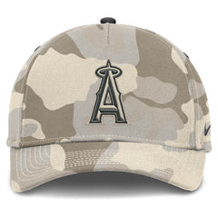 Los Angeles Angels Nike Camo Pack Rise Adjustable Hat - MLB Hats
