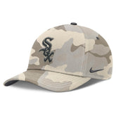 Chicago White Sox Nike Camo Pack Rise Adjustable Hat - MLB Hats