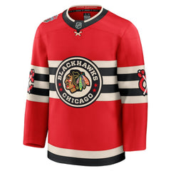 Chicago Blackhawks Fanatics 2025 NHL Winter Classic Premium Jersey - NHL Jerseys