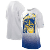 White Golden State Warriors Injection Sport Classics T-Shirt sale | NBA
