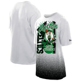 White Boston Celtics Injection Sport Classics T-Shirt | NBA