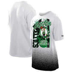 White Boston Celtics Injection Sport Classics T-Shirt | NBA