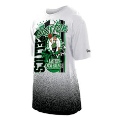 White Boston Celtics Injection Sport Classics T-Shirt | NBA