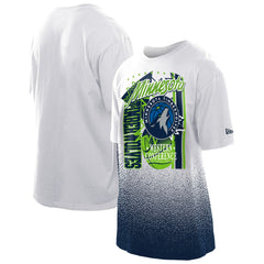 White Minnesota Timberwolves Injection Sport Classics T-Shirt | NBA