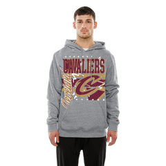 Heather Gray Cleveland Cavaliers Injection Sport Classics Fleece Hoodie sale | NBA