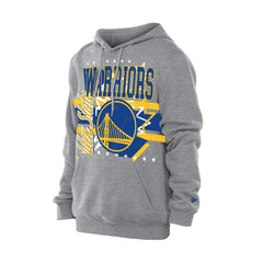 Heather Gray Golden State Warriors Injection Sport Classics Fleece Hoodie | NBA