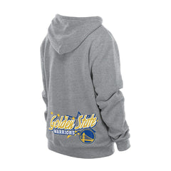 Heather Gray Golden State Warriors Injection Sport Classics Fleece Hoodie | NBA