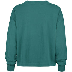 Miami Dolphins '47 Women's Outreach City Oversized Long Sleeve T-Shirt | NFL US