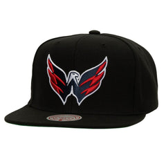 Washington Capitals Mitchell & Ness Core Top Spot Snapback Hat - NHL Hats