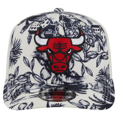 White Chicago Bulls Lemon Tree 9SEVENTY Adjustable Hat | NBA
