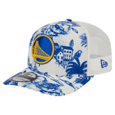 White Golden State Warriors Lemon Tree 9SEVENTY Adjustable Hat sale | NBA