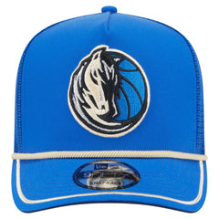 Blue Dallas Mavericks Vintage Team Rope A-Frame 9FIFTY Snapback Hat sale | NBA