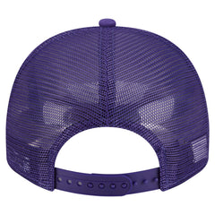 Purple Phoenix Suns Vintage Team Rope A-Frame 9FIFTY Snapback Hat | NBA