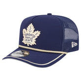 Toronto Maple Leafs New Era Vintage Team Rope A-Frame 9FIFTY Snapback Hat - NHL Hats