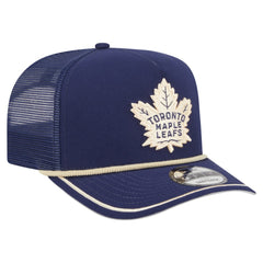 Toronto Maple Leafs New Era Vintage Team Rope A-Frame 9FIFTY Snapback Hat - NHL Hats